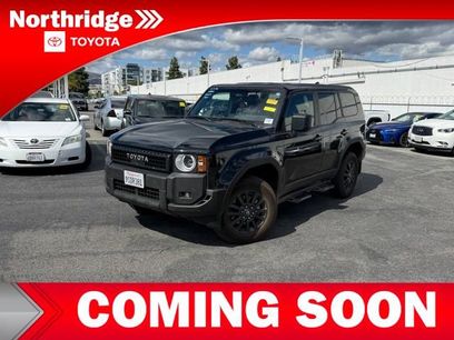Used 2025 Toyota Land Cruiser 1958