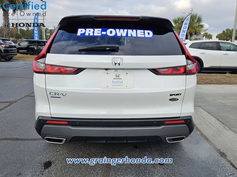 Certified 2024 Honda CR-V Sport-L image 4