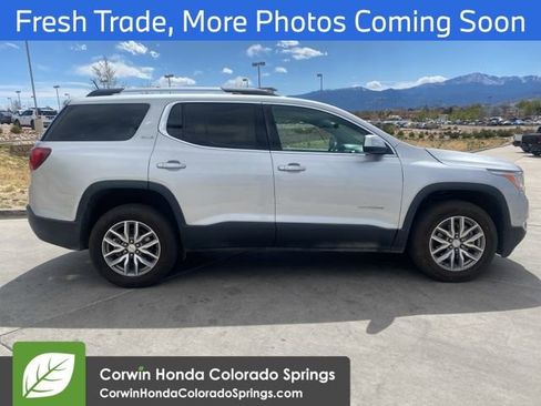 Used 2019 GMC Acadia SLE AWD/4WD image 8