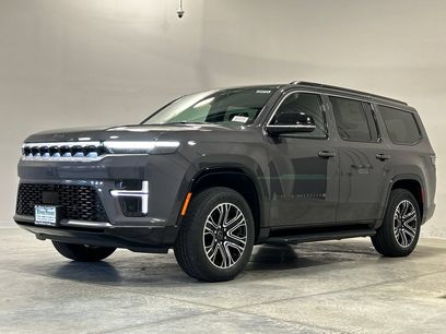 New 2026 Jeep Grand Wagoneer 4WD