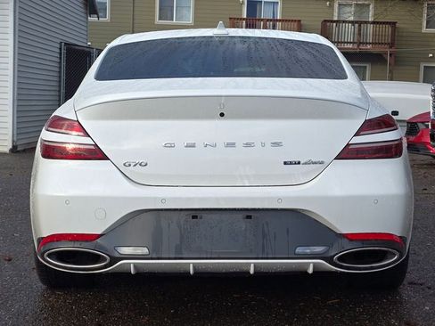 Used 2022 Genesis G70 3.3T w/ Sport Prestige Package image 4