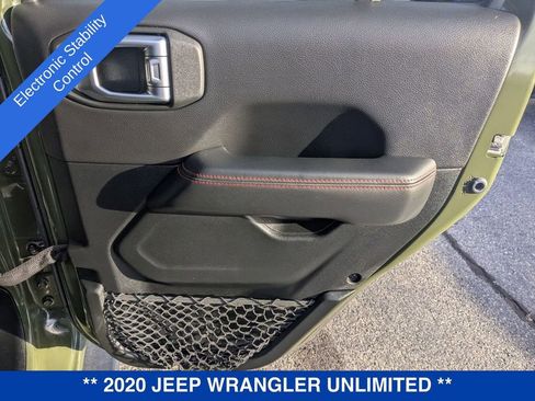 Used 2020 Jeep Wrangler Unlimited Rubicon w/ Quick Order Package 28Y Recon image 34