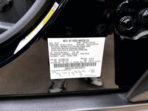 Used 2022 Ford EcoSport SE w/ SE Convenience Package AWD/4WD image 33