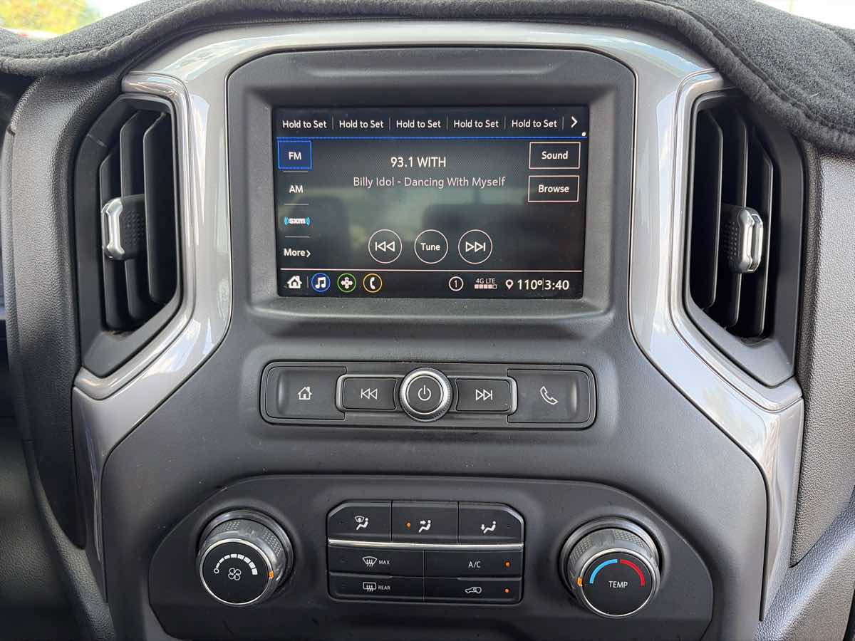 Used 2021 Chevrolet Silverado 1500 Custom RWD image 8