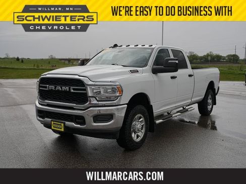 Used 2023 RAM 3500 Tradesman w/ Chrome Appearance Group AWD/4WD image 1