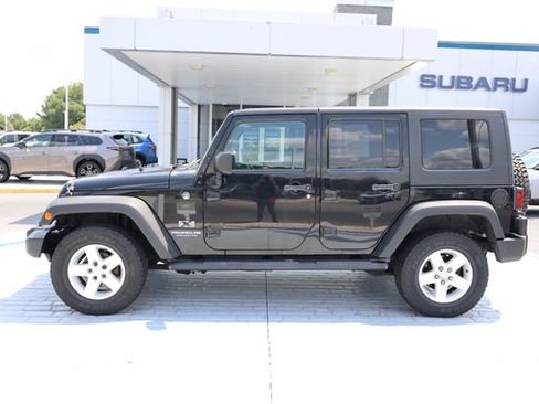 Used 2008 Jeep Wrangler Unlimited X AWD/4WD image 2
