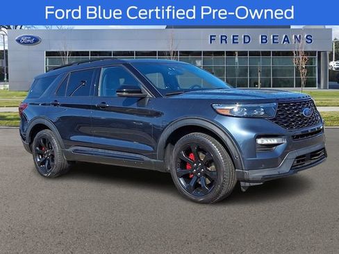 Certified 2022 Ford Explorer ST w/ Equipment Group 401A AWD/4WD image 1