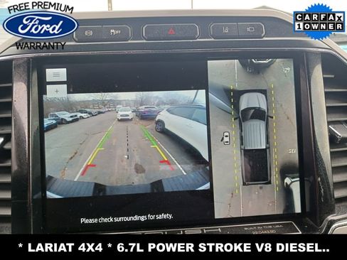 Used 2022 Ford F350 Lariat w/ Black Appearance Package image 25