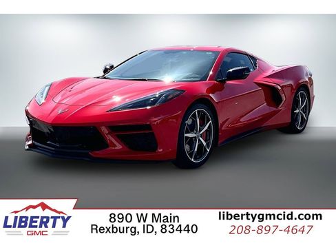 Used 2023 Chevrolet Corvette Stingray Premium Cpe w/ Z51 Performance Package image 1