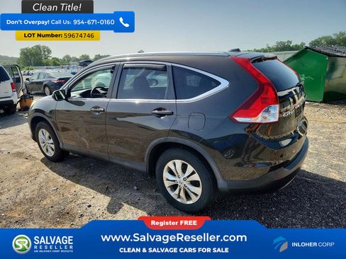 Used 2013 Honda CR-V EX-L image 3