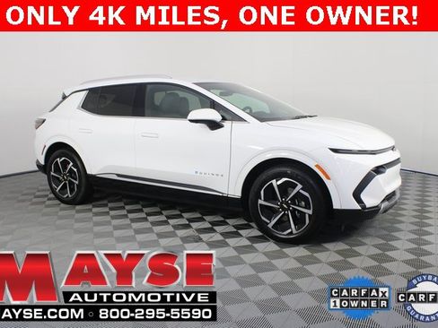 Used 2024 Chevrolet Equinox EV LT image 1