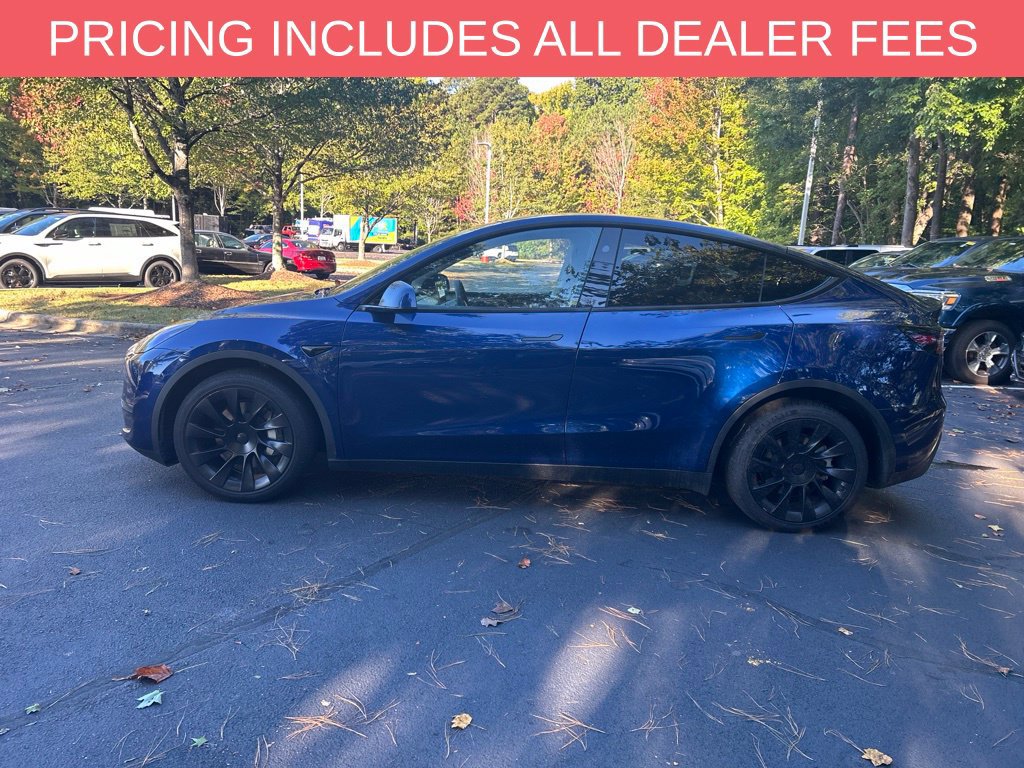 Used 2023 Tesla Model Y Long Range AWD/4WD image 5