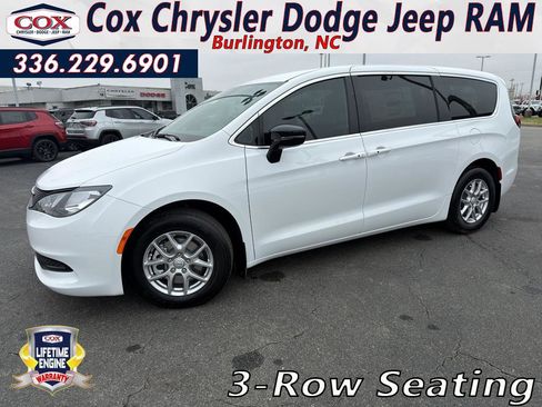 New 2026 Chrysler Voyager LX image 1