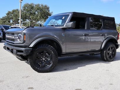 Used 2022 Ford Bronco Black Diamond