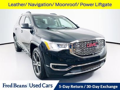 Used 2018 GMC Acadia Denali w/ Technology Package
