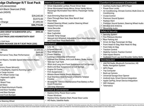 Used 2019 Dodge Challenger R/T Scat Pack image 17