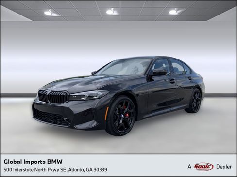 Used 2026 BMW 330i Sedan w/ M Sport Package RWD image 1