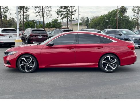 Certified 2022 Honda Accord Sport image 2
