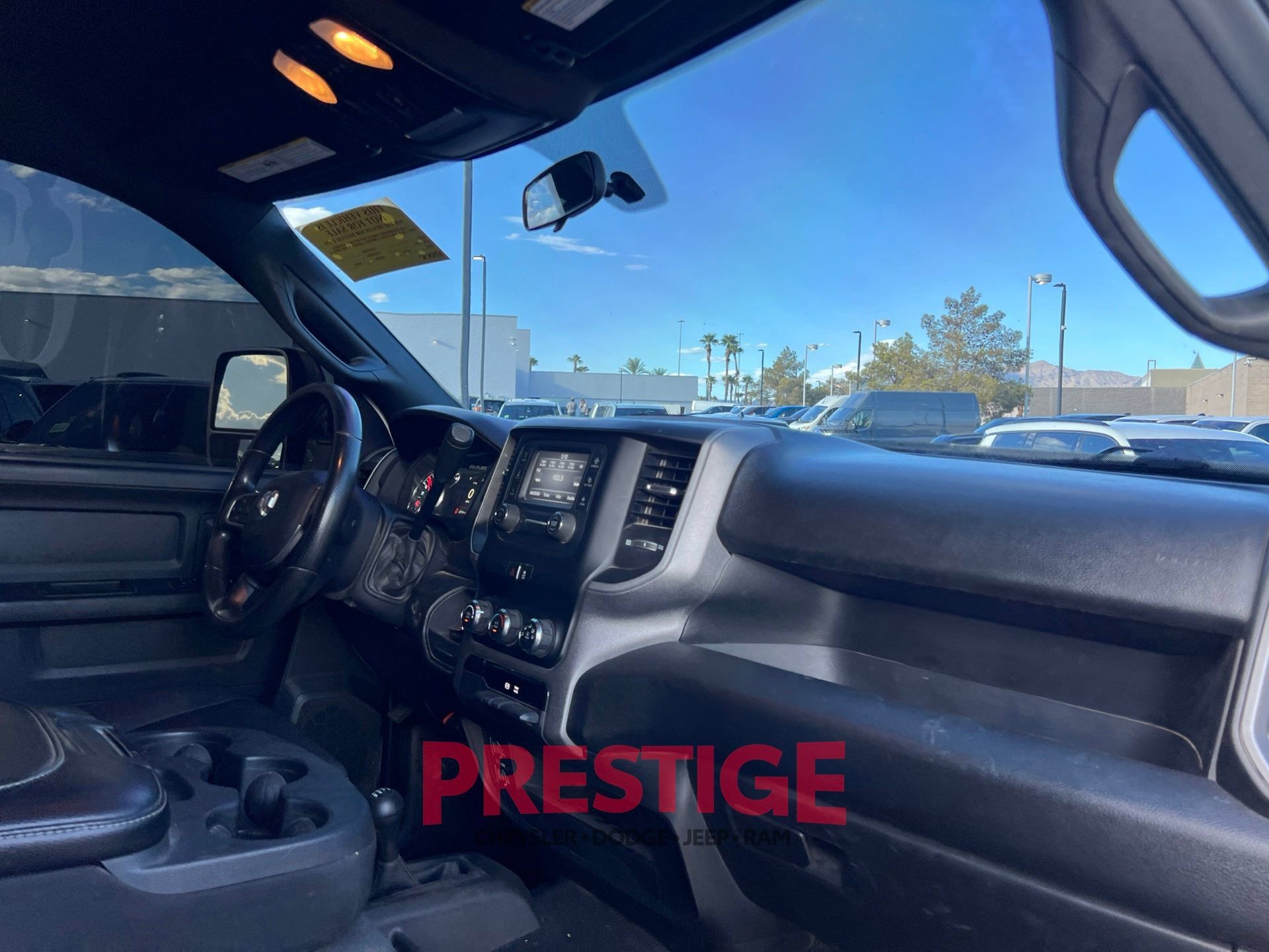 Used 2024 RAM 2500 Tradesman AWD/4WD image 26