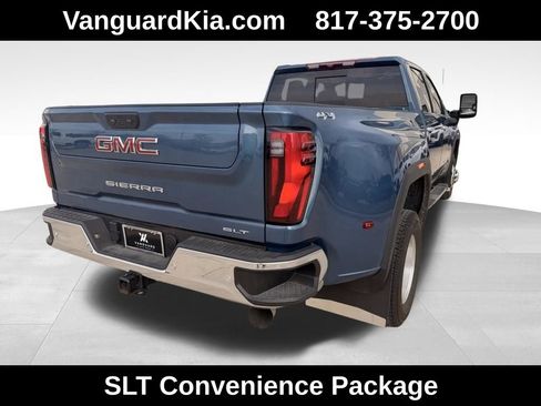 Used 2024 GMC Sierra 3500 SLT w/ SLT Convenience Package image 4