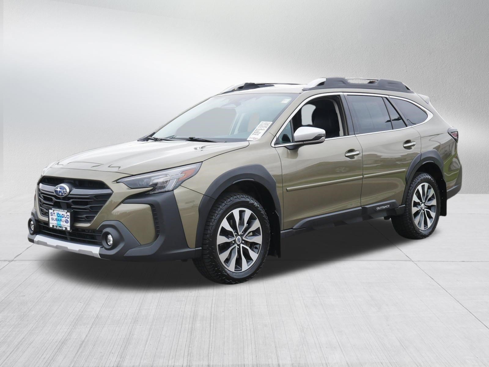 Certified 2024 Subaru Outback Touring XT w/ Tech Package 3 AWD/4WD image 3