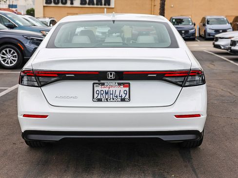 Certified 2024 Honda Accord LX image 21