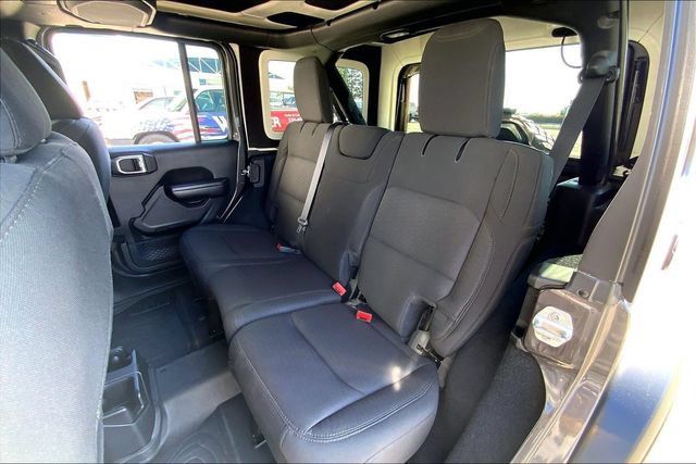 Used 2020 Jeep Wrangler Unlimited Sport AWD/4WD image 24