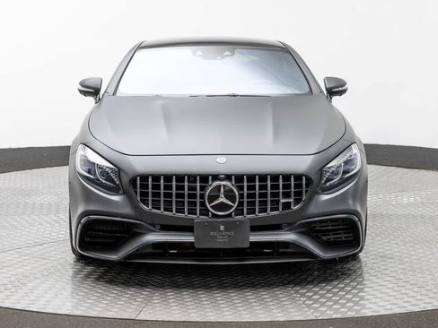 Used 2019 Mercedes-Benz S 63 AMG 4MATIC Coupe image 6