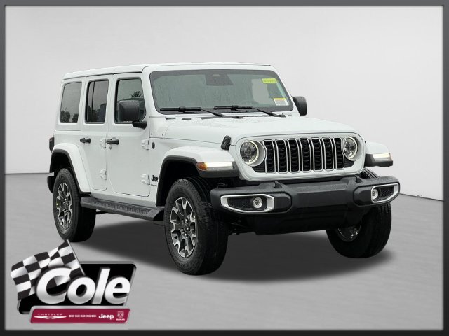 New 2027 Jeep Wrangler Unlimited Sahara AWD/4WD image 1