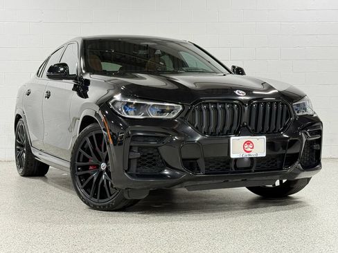 Used 2023 BMW X6 xDrive40i w/ Executive Package AWD/4WD image 4