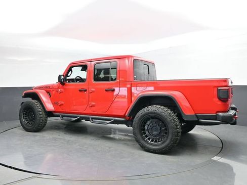 Used 2022 Jeep Gladiator Rubicon w/ LED Lighting Group AWD/4WD image 8