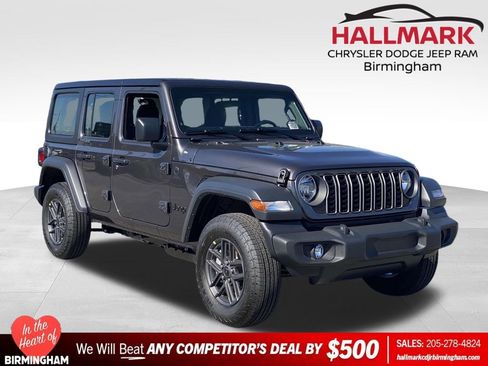 New 2026 Jeep Wrangler Sport AWD/4WD image 1