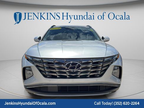 Certified 2024 Hyundai Tucson Limited AWD/4WD image 8