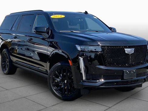 Used 2024 Cadillac Escalade ESV Sport w/ LPO, ONYX Package AWD/4WD image 3