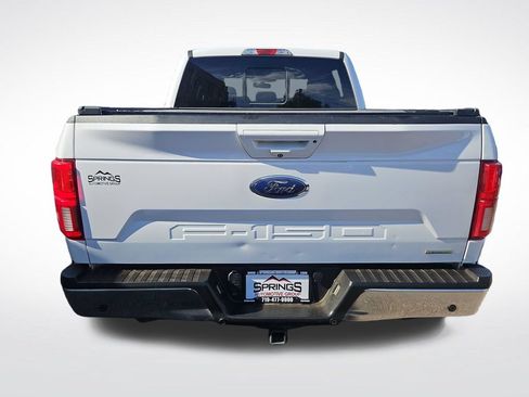 Used 2018 Ford F150 Lariat w/ Equipment Group 501A Mid AWD/4WD image 4