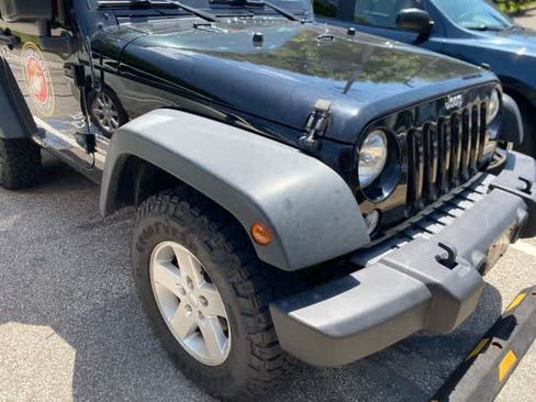 Used 2016 Jeep Wrangler Sport w/ Quick Order Package 24S AWD/4WD image 20