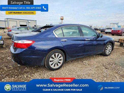 Used 2015 Honda Accord EX-L image 4