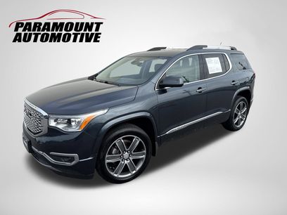 Used 2019 GMC Acadia Denali w/ Technology Package
