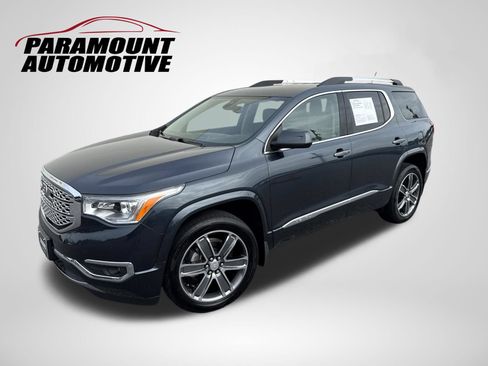 Used 2019 GMC Acadia Denali w/ Technology Package FWD image 1