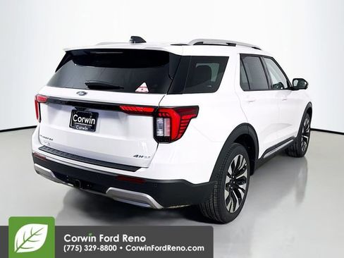 New 2026 Ford Explorer Platinum w/ LUX Leather Package AWD/4WD image 7