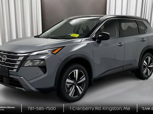 Used 2024 Nissan Rogue SL AWD/4WD image 1