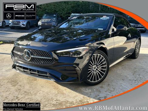 Certified 2024 Mercedes-Benz CLE 300 4MATIC Cabriolet image 1