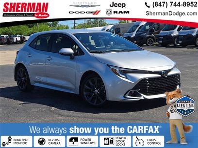 Used 2024 Toyota Corolla XSE