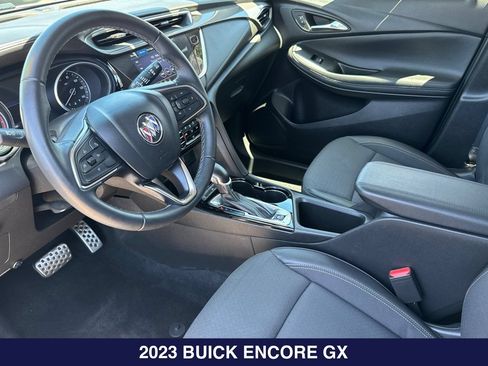 Used 2023 Buick Encore GX Select w/ Sport Touring Package FWD image 11