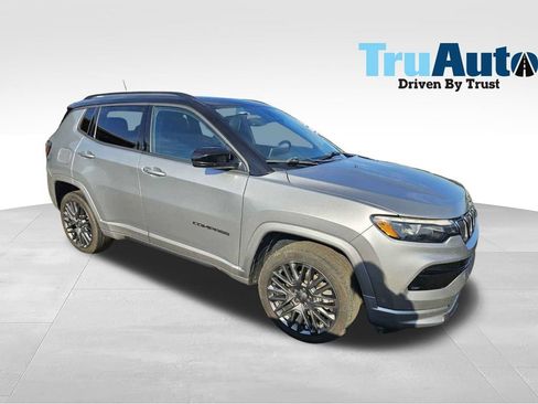 Used 2022 Jeep Compass High Altitude AWD/4WD image 1