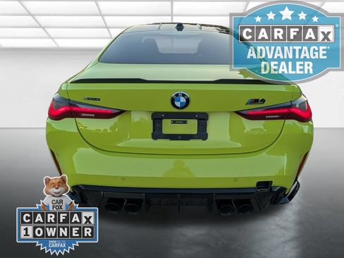 Used 2024 BMW M4 xDrive Competition w/ M Carbon Exterior Package AWD/4WD image 27