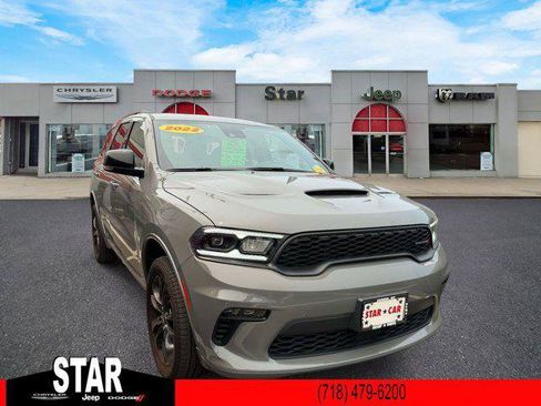 Certified 2022 Dodge Durango GT AWD/4WD image 1