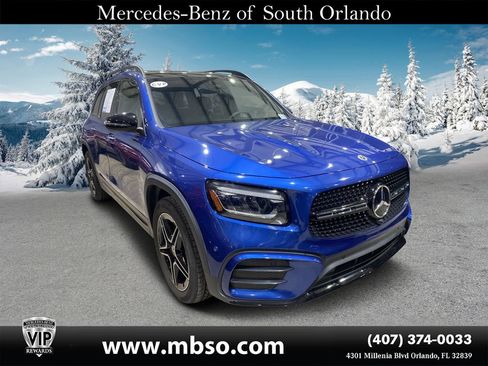 Certified 2024 Mercedes-Benz GLB 250 image 1