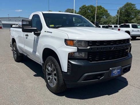 Used 2020 Chevrolet Silverado 1500 W/T w/ WT Convenience Package AWD/4WD image 5