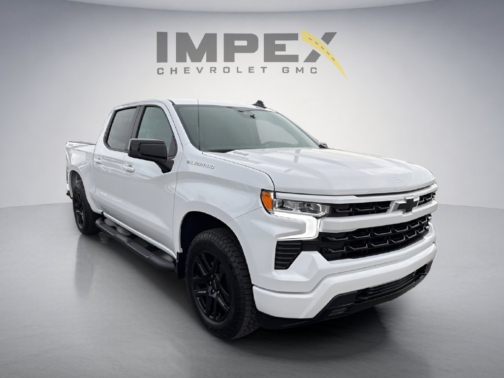 Used 2026 Chevrolet Silverado 1500 RST w/ RST Select Package AWD/4WD image 7